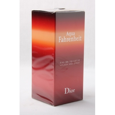 Christian Dior Aqua Fahrenheit toaletná voda pánska 125 ml od 204 - Main Image
