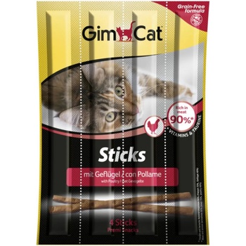 Gimborn Gimpet Sticks птиче месо + черен дроб 4 бр