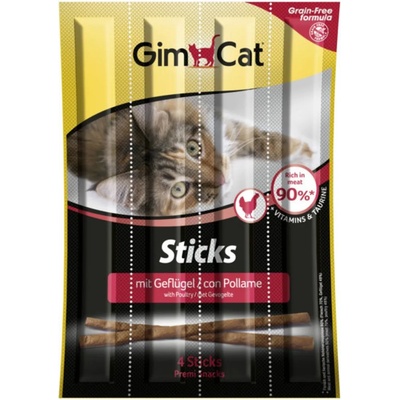 Gimborn Gimpet Sticks птиче месо + черен дроб 4 бр