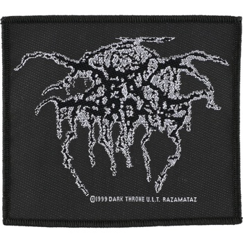 Image 1 of RAZAMATAZ кръпка darkthrone - ЛЮРЕКС ЛОГО - razamataz - sp1403