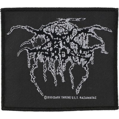 RAZAMATAZ кръпка darkthrone - ЛЮРЕКС ЛОГО - razamataz - sp1403