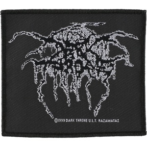 RAZAMATAZ кръпка darkthrone - ЛЮРЕКС ЛОГО - razamataz - sp1403