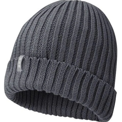 Beanie Ives z organickej bavlny sivá