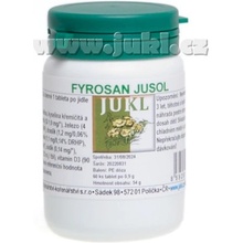 Jukl Fyrosan Jusol 60 tabliet