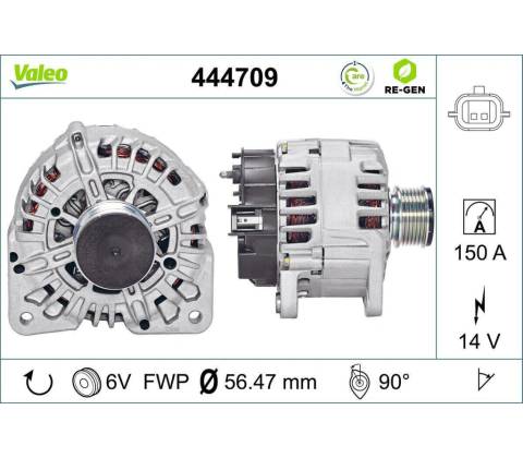Generátor VALEO 444709