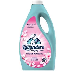 La Antigua Lavandera Измиващ гел Lavandera черешов цвят 2, 5 л, 50 дози