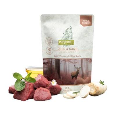 Isegrim Roots Deer and Game pouch 410 g