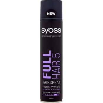 Syoss Full hair 5 лак за коса, 300мл