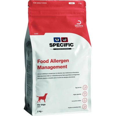 Dechra Veterinary Products Specific CDD Food allergy Management 2 kg