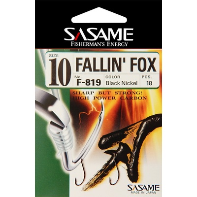 Sasame s lopatkou Fallin Fox vel.12 18ks