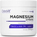 OstroVit Magnesium Citrate Powder [200 грама] Неовкусен