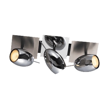 Image 1 of ELMARK Stellar archar СПОТ led gu10 3x5.5w ХРОМ (9520027led)