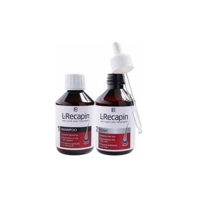 LR L Recapin šampon 200 ml + Tonikum 200 ml dárková sada
