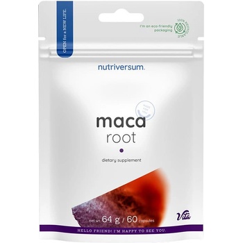 Nutriversum Maca Root 60 kapsúl