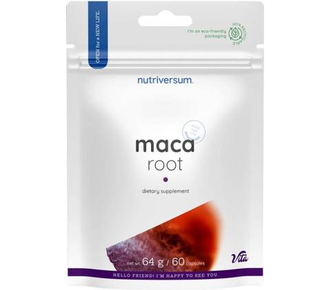 Nutriversum Maca Root 60 kapsúl