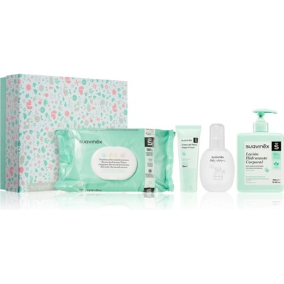 Suavinex Welcome Baby Pink подаръчен комплект за бебета