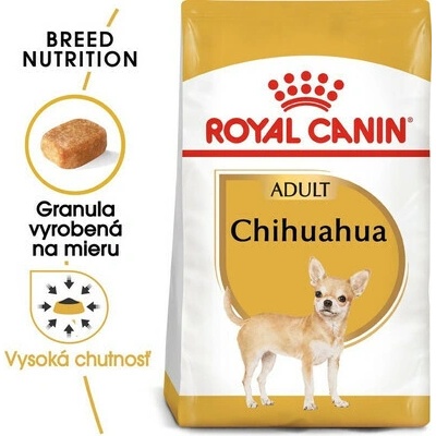 Royal Canin Chihuahua Adult 2 x 0,5 kg