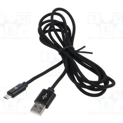 Gembird CCDB-MUSB2B-AMBM-6 USB 2.0 USB A vidlice USB B micro vidlice