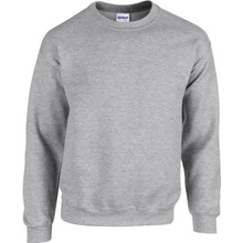 Gildan Pánska mikina bez kapucne G18000 Sport Grey Heather