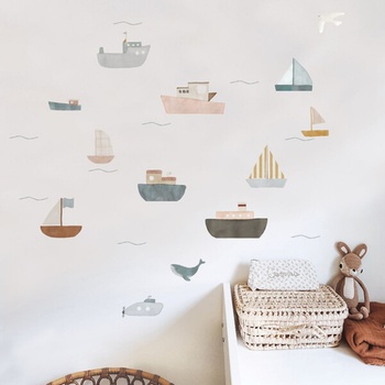 Mimi'lou: Стикер - Малки лодки (MML-ART603)