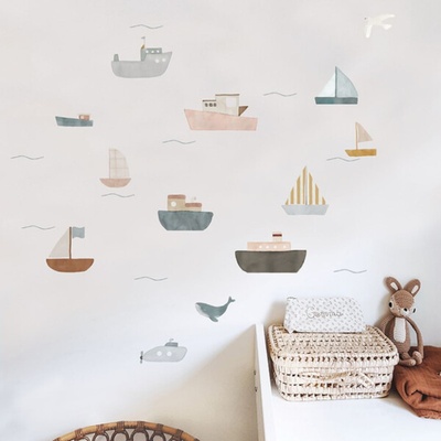 Mimi'lou: Стикер - Малки лодки (MML-ART603)