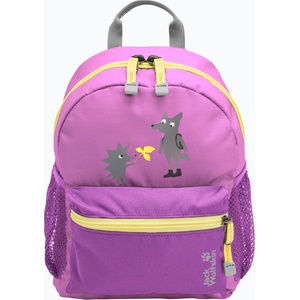 Jack Wolfskin Детска туристическа раница Jack Wolfskin Little Scout 10 l foxglove