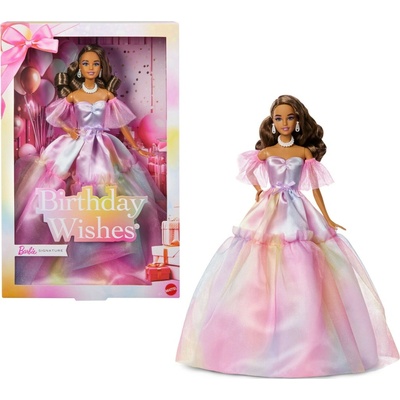 Barbie Signature Panenka s přáním k narozeninám, JJX78