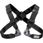 Petzl Гръдна сбруя Petzl Voltige Chest harness - Black - размер One Size (304-0021-0111)