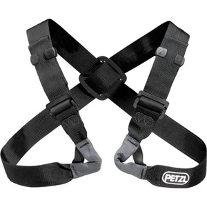 Petzl Гръдна сбруя Petzl Voltige Chest harness - Black - размер One Size (304-0021-0111)