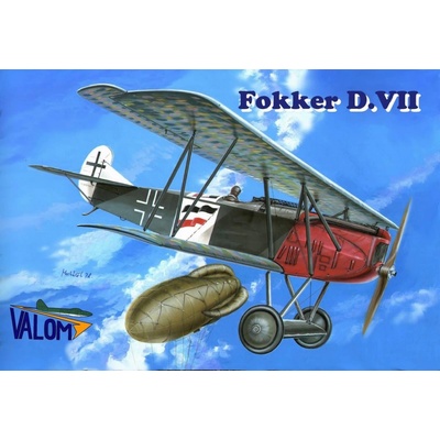 Valom Fokker D.VII dual combo 1:144