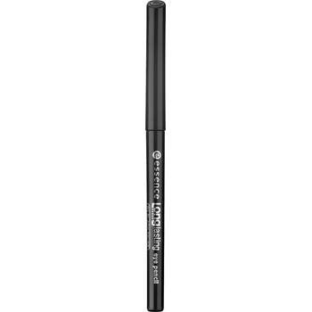 Essence Long Lasting Eye ceruzka na oči 1 Black Fever 0,28 g