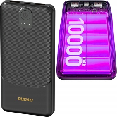 Dudao K10 10000mAh čierna