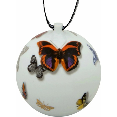 Vianočná guľa 10 cm Butterfly Parade Vista Alegre