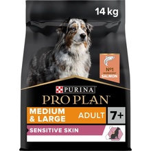 Purina Pro Plan Medium & Large Adult 7+ Sensitive Skin losos 14 kg