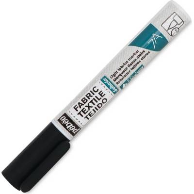 Pébéo 7A Markers Light Fabric fix na textil 1 mm 14 black