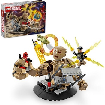 Image 1 of LEGO® Marvel - Spider-Man vs. Sandman: Final Battle (76280)