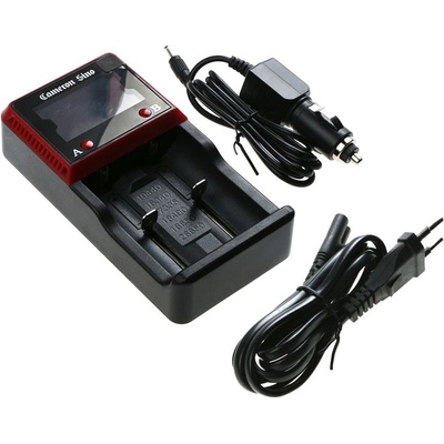 Cameron Sino Интелигентно зарядно устройство за батерии Cameron Sino с дисплей, 2 слота (DF-MDH5E)
