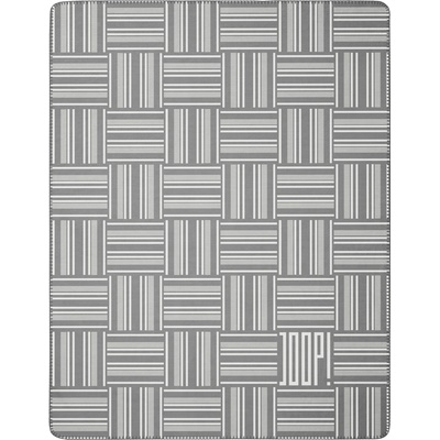 JOOP Weave Deka stříbrná 150x200