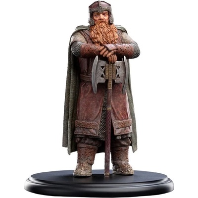 Weta Workshop Статуетка Weta Movies: The Lord of the Rings - Gimli, 19 cm