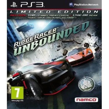 NAMCO Ridge Racer Unbounded [Limited Edition] (PS3)