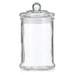 Horecano HORECANO-Стъклен буркан със силиконово уплътнение Ø9.5xh18cm 750ml (HC-981547) (210418-3) (01981547)