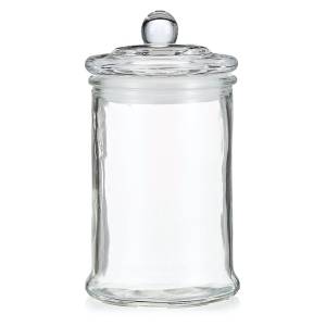 Horecano HORECANO-Стъклен буркан със силиконово уплътнение Ø9.5xh18cm 750ml (HC-981547) (210418-3) (01981547)