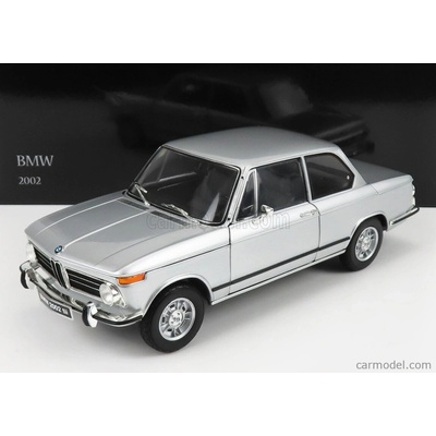 Kyosho BMW 2002 Tii 1972 Silver 1:18