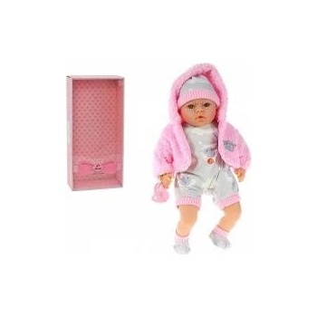 Mádara Doll baby with Polish sound 45cm in box 544444-560239