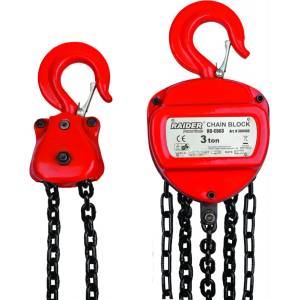 Raider Верижна лебедка Raider RD-CB03, 3 t, верига 3 м