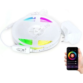 Kobi LED RGB Димируема лента LED/24W/230V 5м 3000-6000K Wi-Fi Tuya (KB0267)