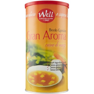 Well mäsový granulový vývar 1 kg