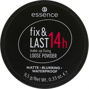 Essence Fix & LAST fixační pudr 14 h 9,5 g
