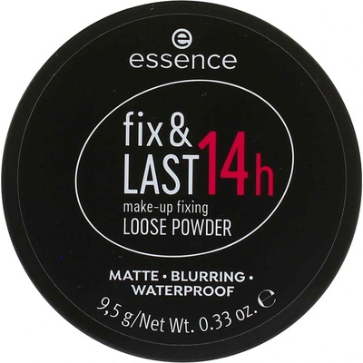 Essence Fix & LAST fixační pudr 14 h 9,5 g