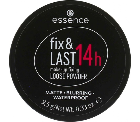 Essence Fix & LAST fixační pudr 14 h 9,5 g